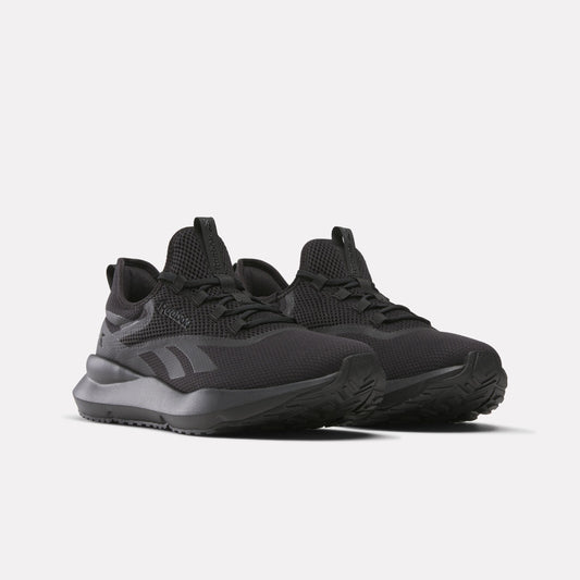 REEBOK FOOTWEAR MEN Cityride Running Shoes CBLACK/CBLACK/CBLACK