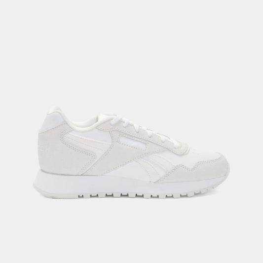 Reebok Footwear Women Reebok Glide Shoes WHITE/BARELY GREY/WHITE