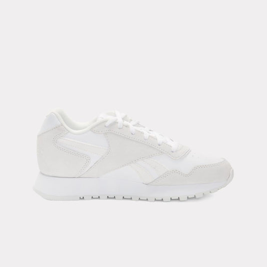 Reebok Footwear Women Reebok Glide Shoes WHITE/BARELY GREY/WHITE