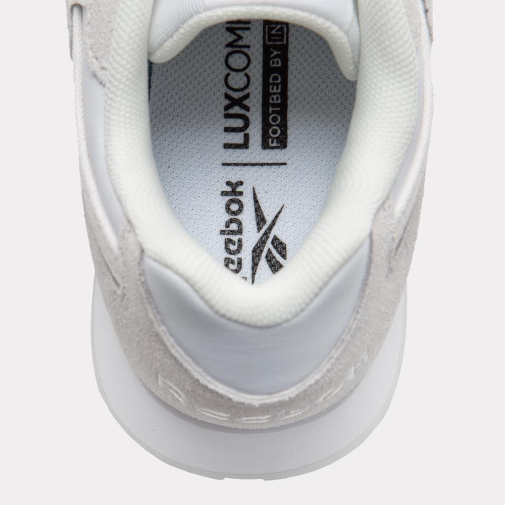 Reebok Footwear Women Reebok Glide Shoes WHITE/BARELY GREY/WHITE