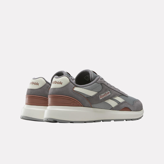 Reebok Footwear Women Reebok GL1100 Shoes OVERCAST GREY/GREY 3/SCORCHED