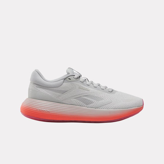 Reebok Footwear Women DMX Comfort + 2.0 Shoes GREY 1/SUNSET CORAL