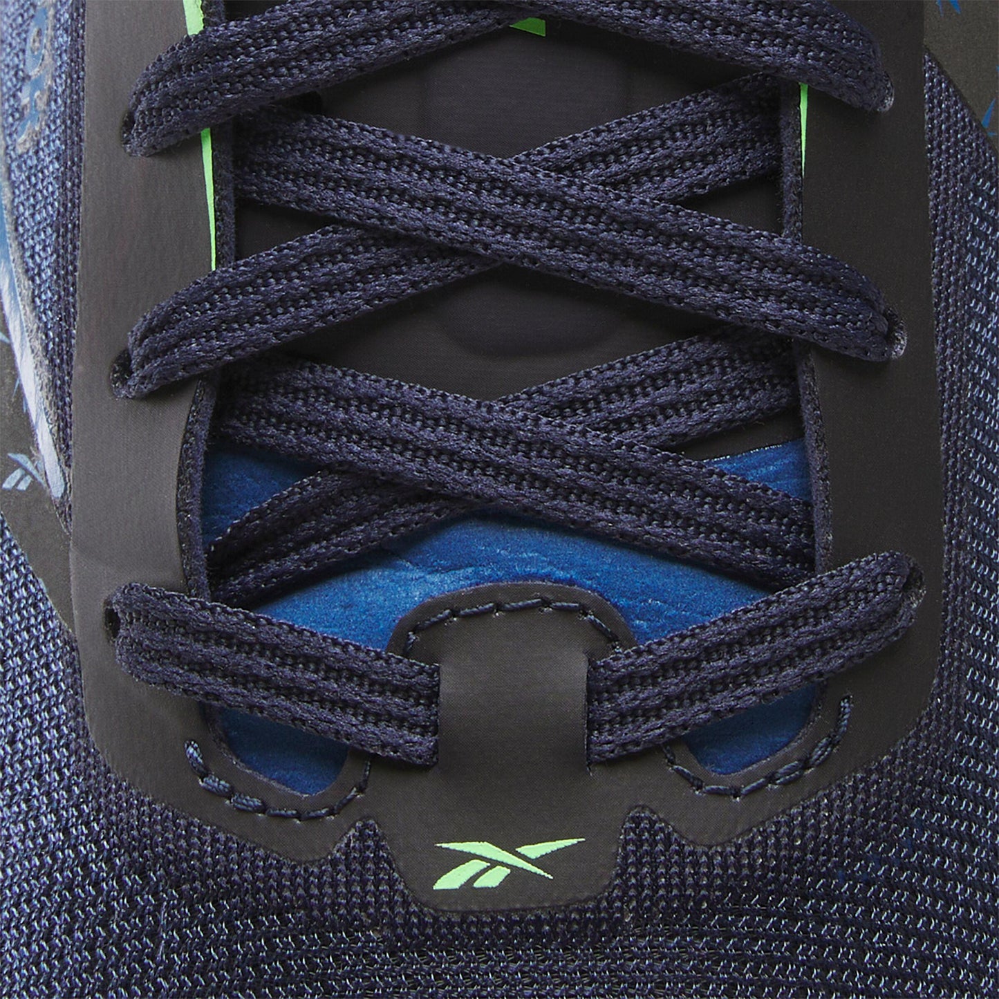 Reebok Footwear Men FloatZig X1 Shoes VECTOR NAVY/SOLAR LIME/TWILIGH