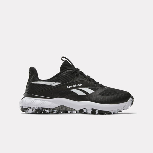 Reebok Footwear Men Nano Golf Shoes BLACK/FTW WHITE