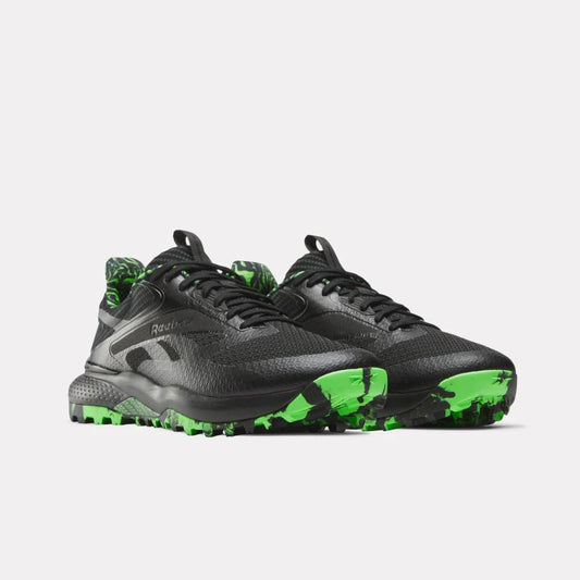 Reebok Footwear Men Nano Golf Shoes BLACK/SOLAR LIME