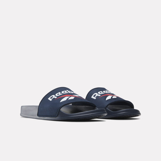 REEBOK FOOTWEAR UNISEX RBK Fulgere Swim Slides VECNAV/WHITE/VECRED