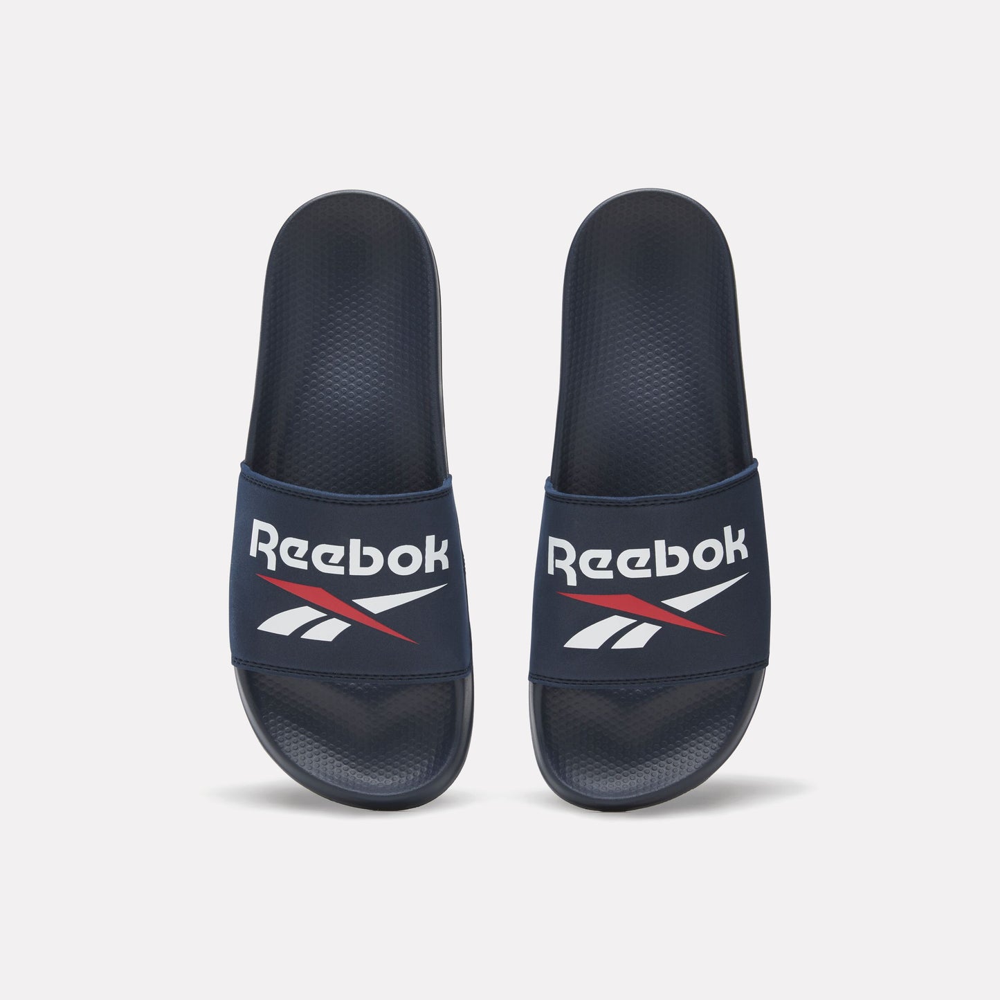 REEBOK FOOTWEAR UNISEX RBK Fulgere Swim Slides VECNAV/WHITE/VECRED