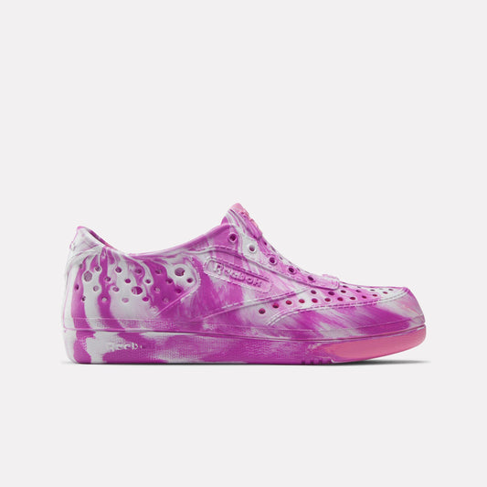 Reebok Footwear Kids Classic MLD Shoes - Pre-School TRUEPINK/PURPLERAVE/FTWRWHITE