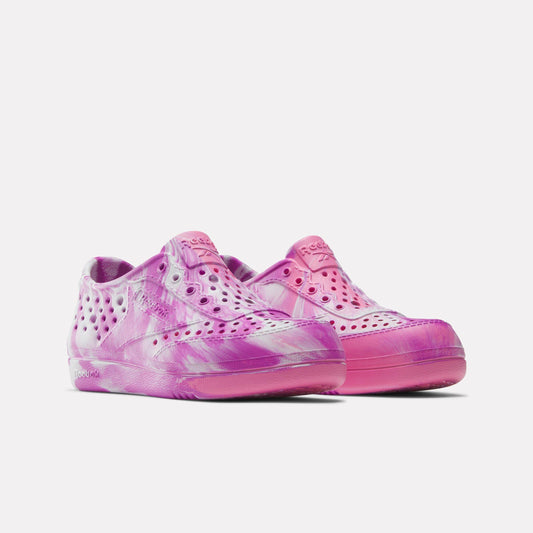 Reebok Footwear Kids Classic MLD Shoes - Pre-School TRUEPINK/PURPLERAVE/FTWRWHITE