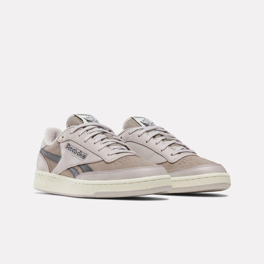 Reebok Footwear Men Club C Revenge Vintage II Shoes HAZYGREY/VINTAGECHALK/WASHEDBL