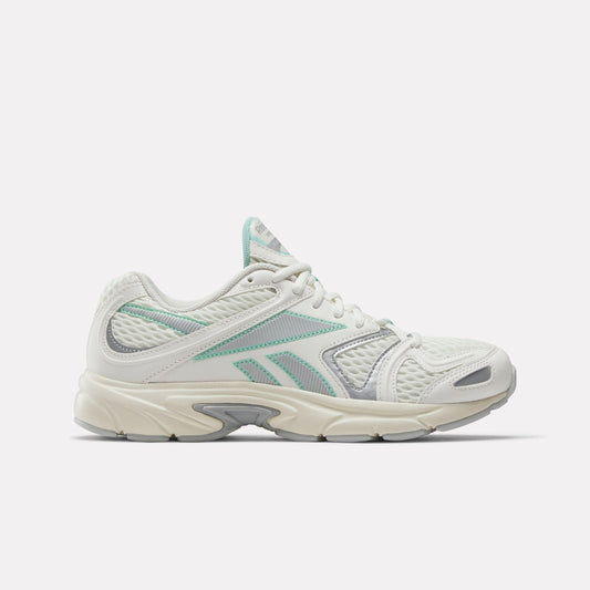 Reebok Footwear Women Reebok Premier Road Plus VI Shoes CHALK/GREY 1/GLITCH AQUA