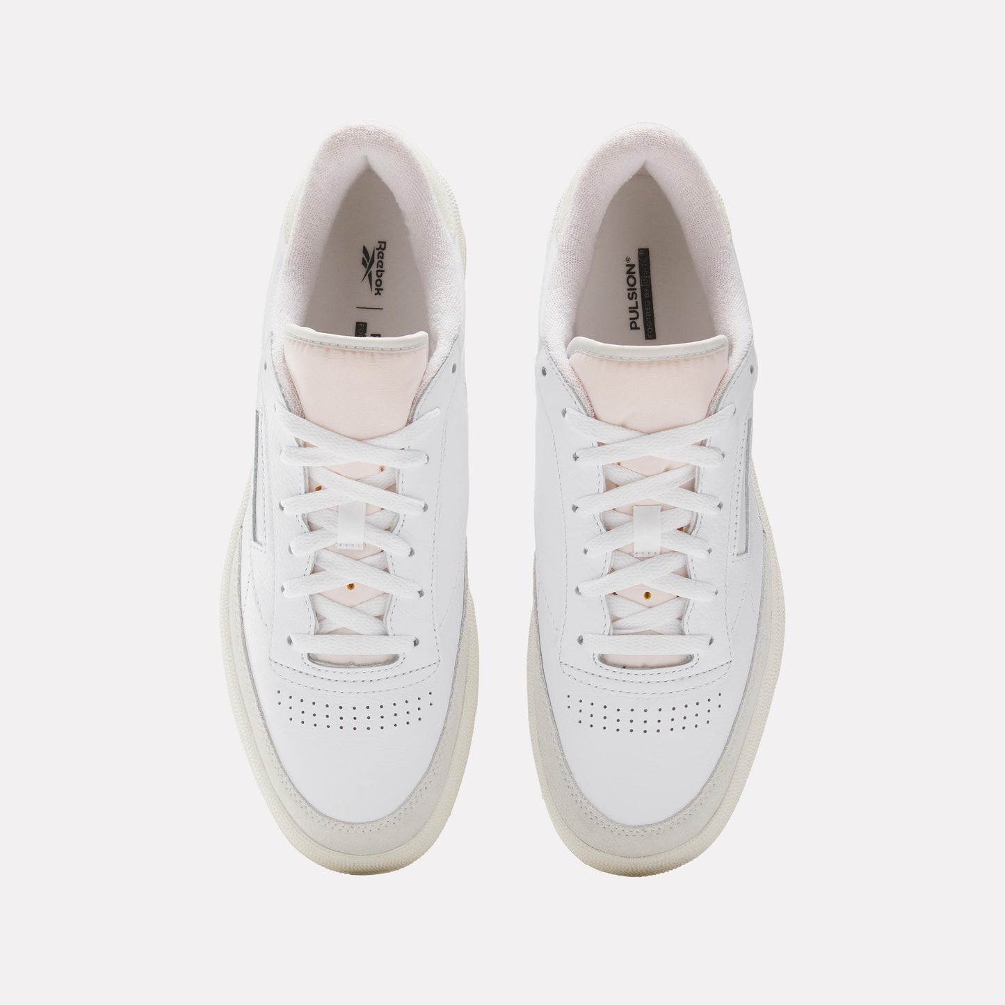 Reebok Footwear Men Club C 85 Vintage Shoes WHITE/CHALK/VINTAGECHALK