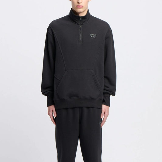 Reebok Apparel Men Icon Elements Sweatshirt BLACK