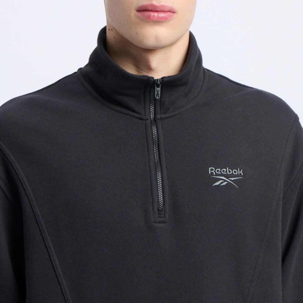 Reebok Apparel Men Icon Elements Sweatshirt BLACK