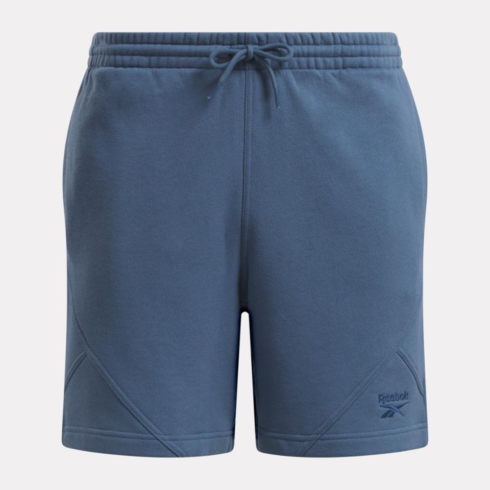 Reebok Apparel Men Icon Elements Shorts 7" SHADOW