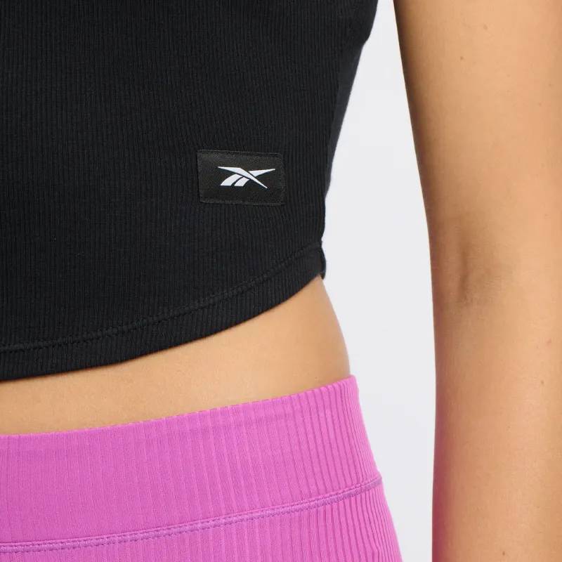 Reebok Apparel Women Studio Style T-Shirt BLACK