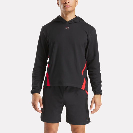 Reebok Apparel Men ID Train Energy Hoodie BLACK