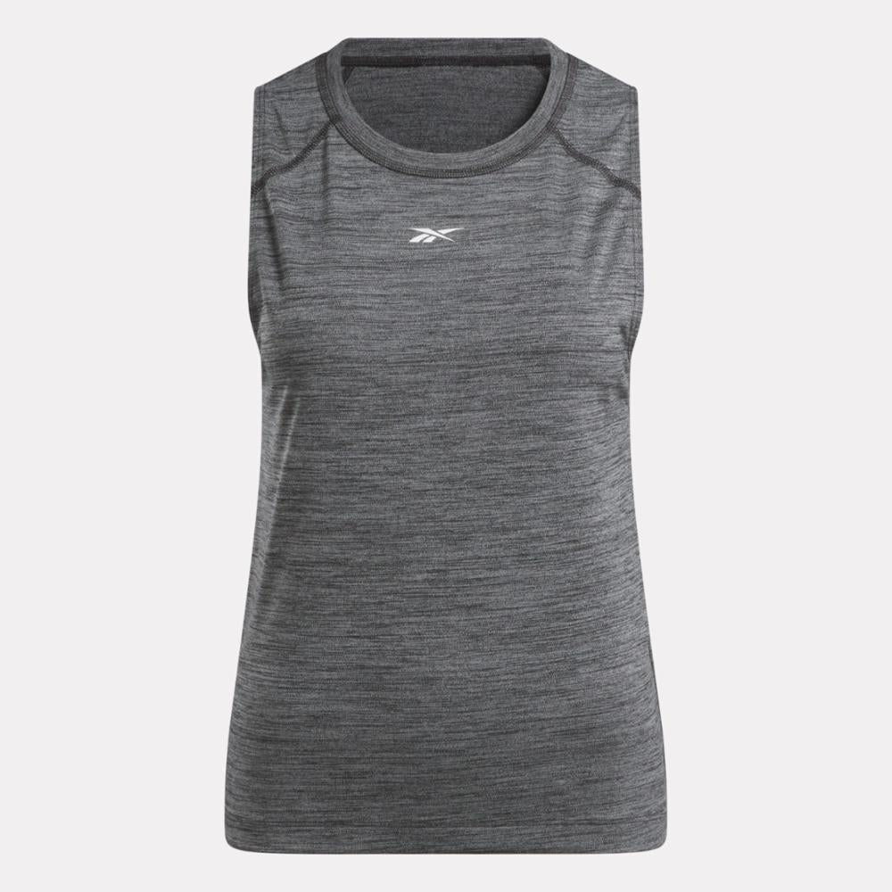 Reebok Apparel Women ID Train Tank Top NGHBLK