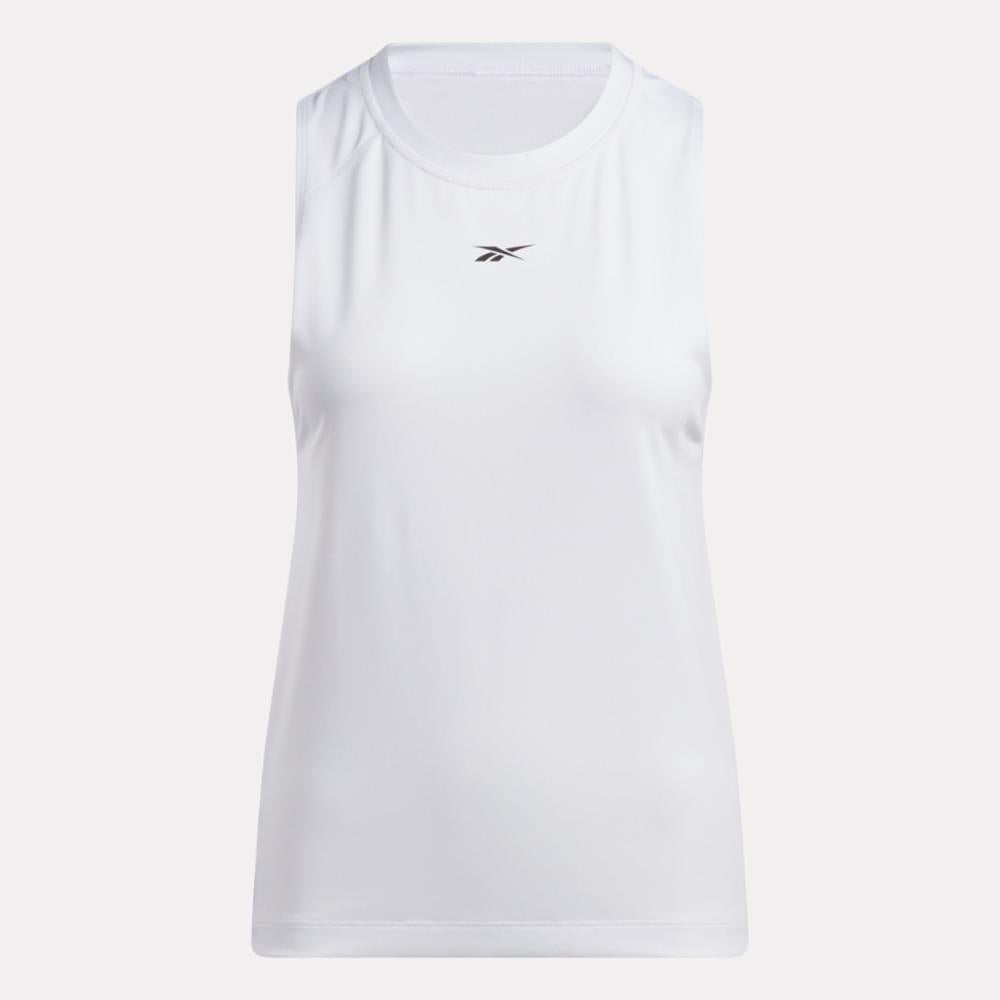 Reebok Apparel Women ID Train Tank Top WHITE