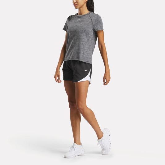 Reebok Apparel Women ID Train T-Shirt NGHBLK