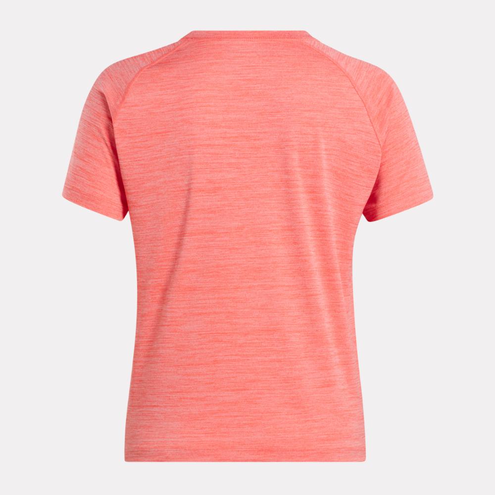 Reebok Apparel Women ID Train T-Shirt SUNSET CORAL