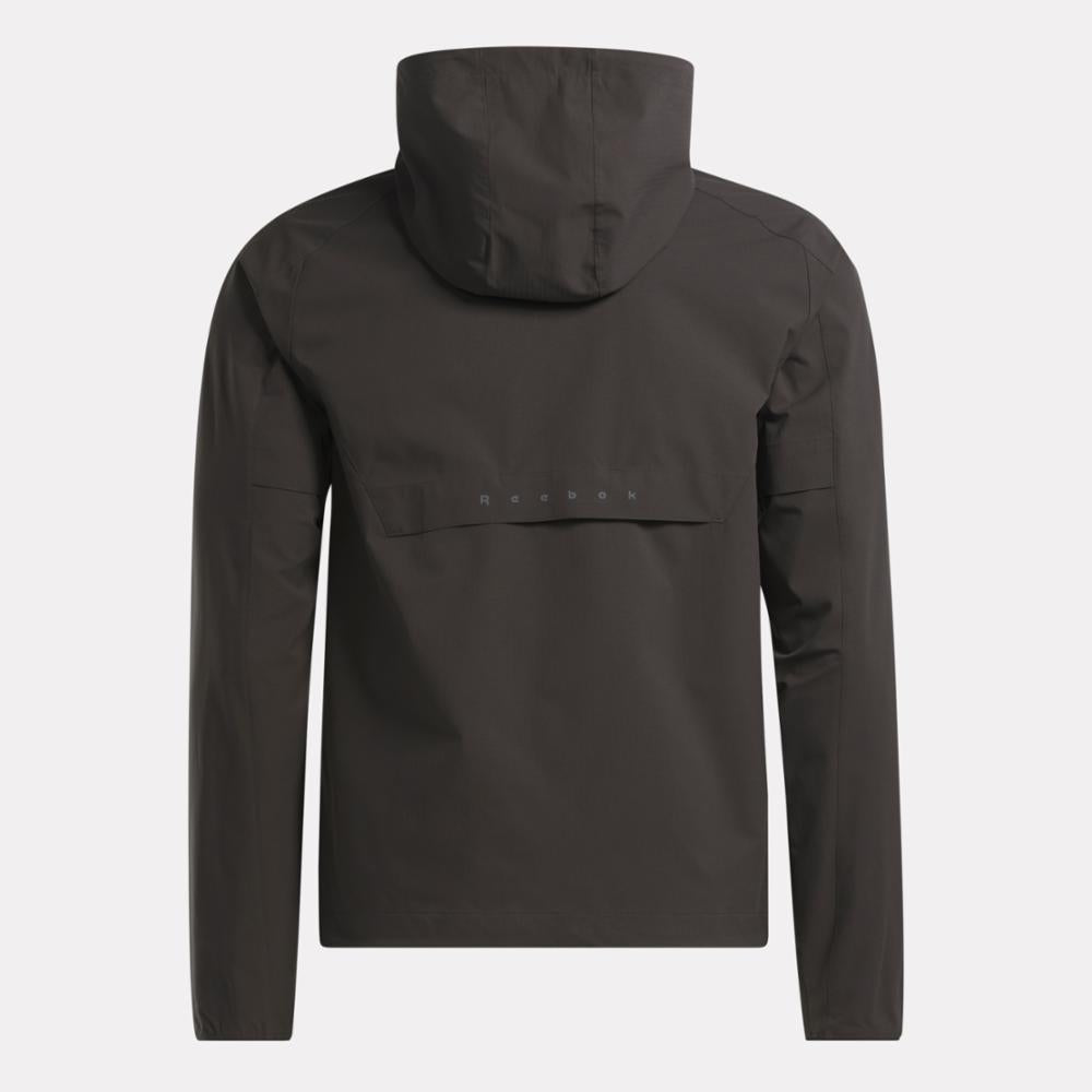 Reebok Apparel Men RBK-LAB Tech Jacket WASHED BLACK