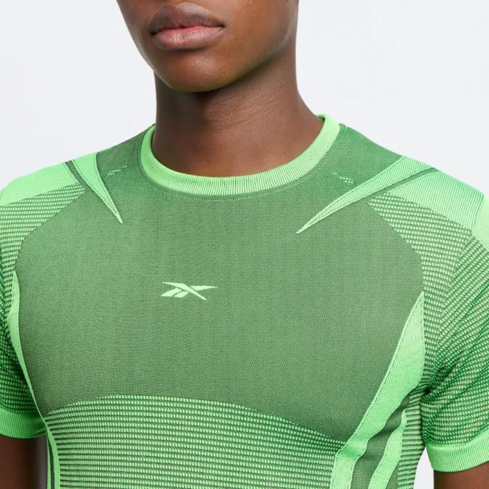 Reebok Apparel Men RBK-Lab Tech T-Shirt WASHED BLACK