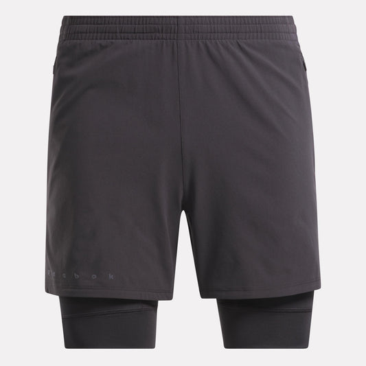 Reebok Apparel Men RBK-LAB Training Shorts WASHED BLACK