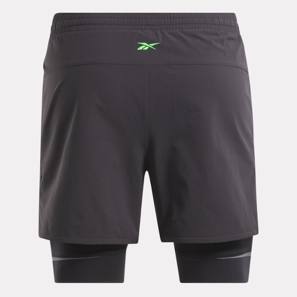 Reebok Apparel Men RBK-LAB Training Shorts WASHED BLACK