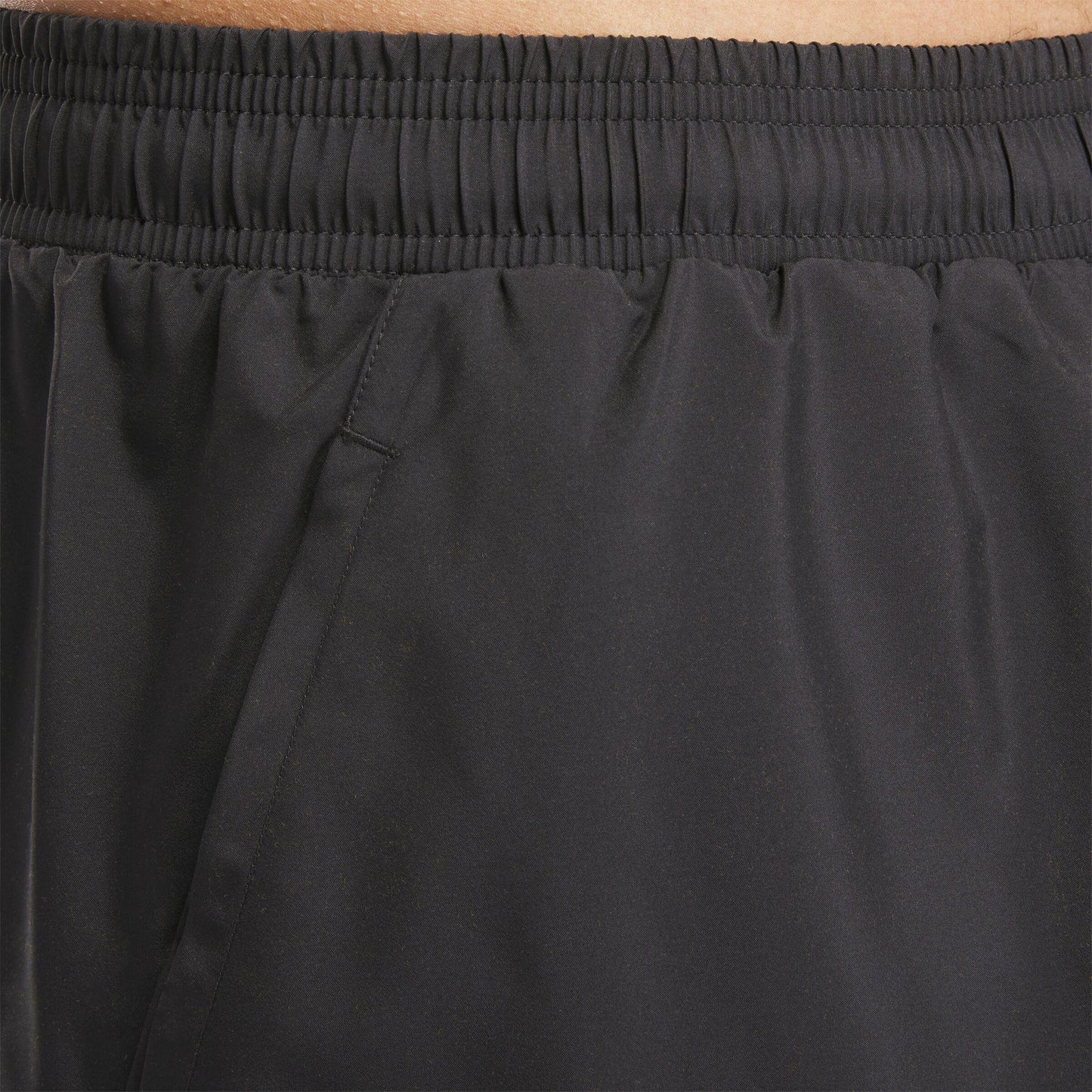 Reebok Apparel Men Athlete Hype Two-In-One Shorts 5" BLACK/ELECTRIC YELLOW