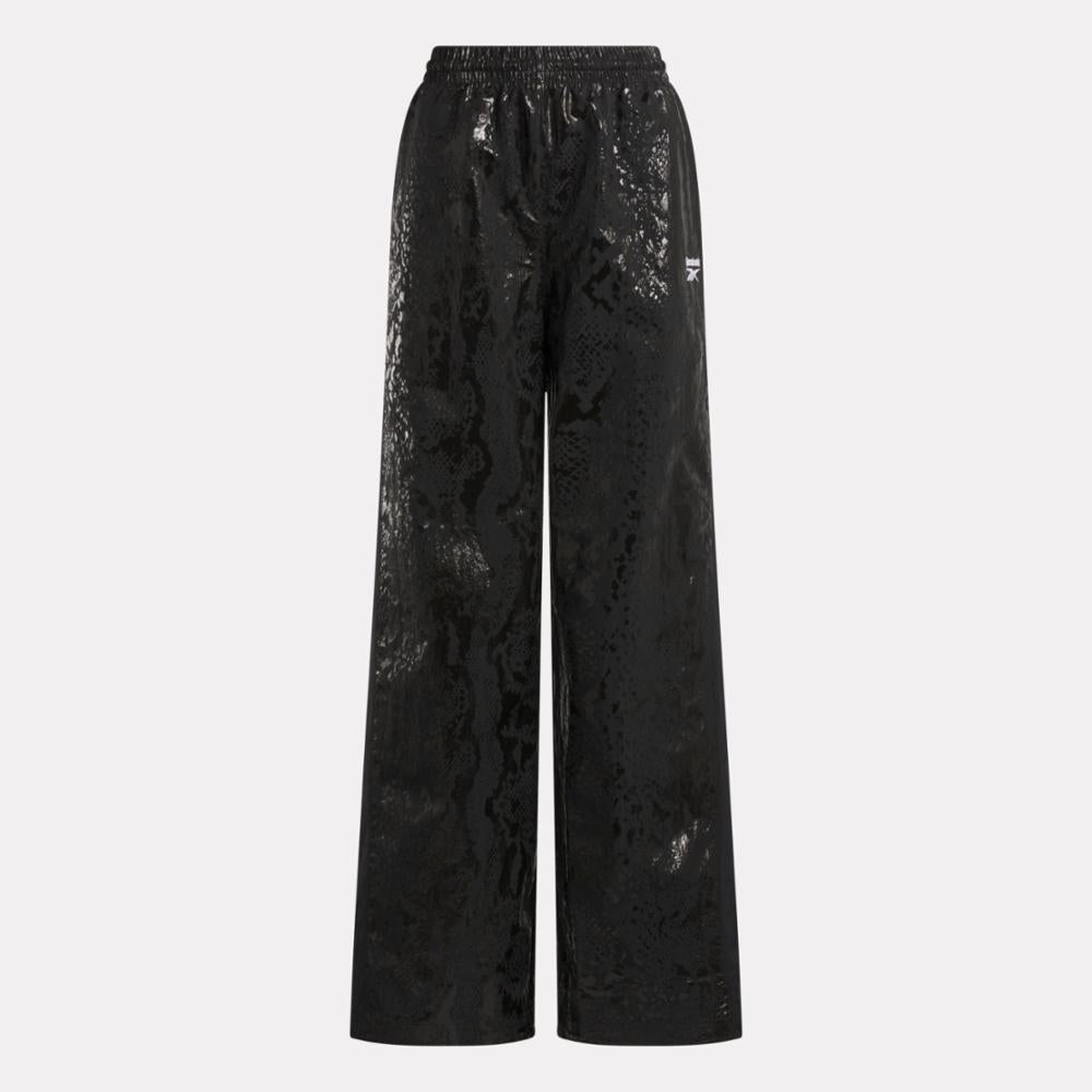 Reebok Apparel Women Basketball Off-Court Warm-Up Pants BLACK