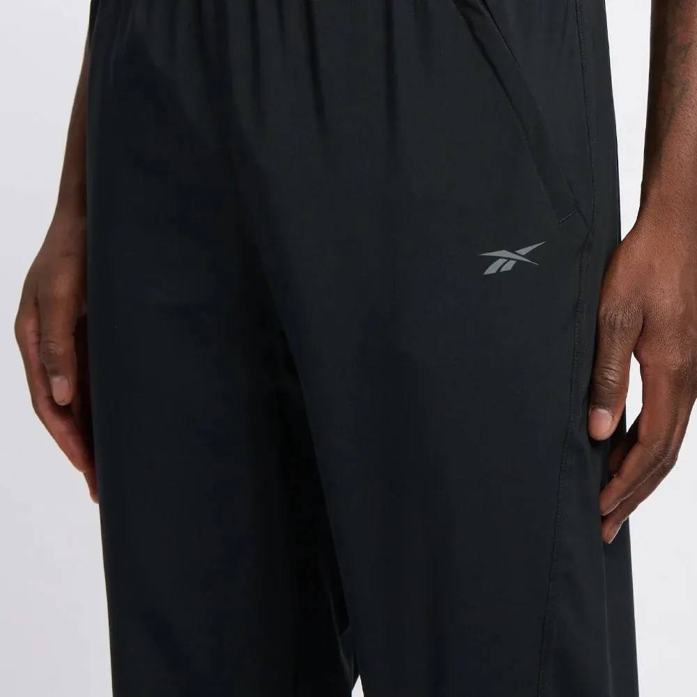 Reebok Apparel Men ID Train Woven Pants BLACK