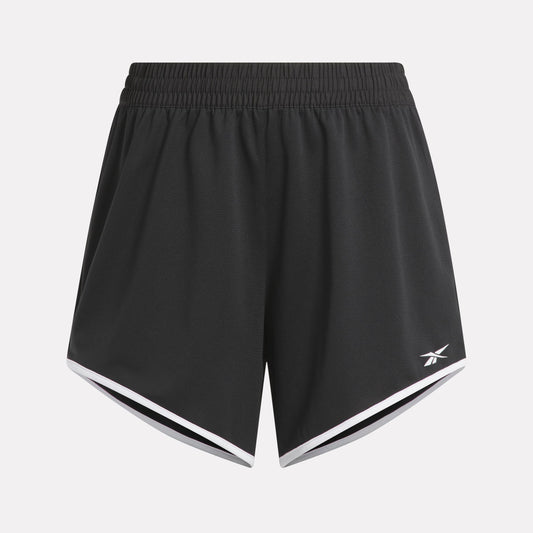 Reebok Apparel Women ID Train Knit Shorts 5" NGHBLK
