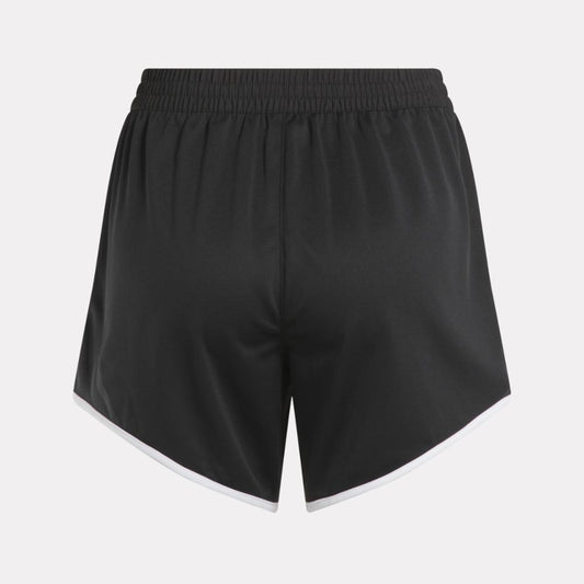 Reebok Apparel Women ID Train Knit Shorts 5" NGHBLK