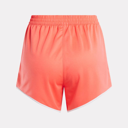 Reebok Apparel Women ID Train Knit Shorts 5" SUNSET CORAL