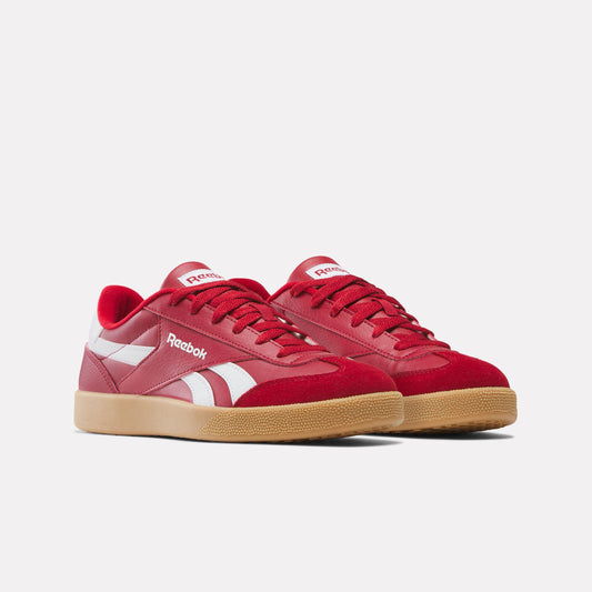 Reebok Footwear Men Smash Edge Shoes FLASHRED/WHITE/GUM1