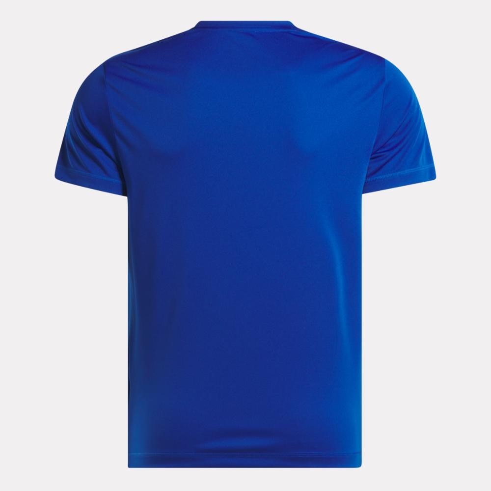 Reebok Apparel Men Training Tech T-Shirt VECTOR BLUE