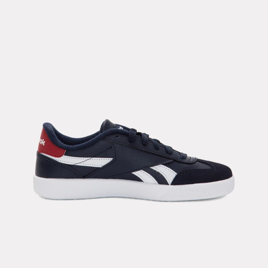 Reebok Footwear Men Smash Edge Shoes NAVY/WHITE/RED