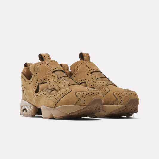 Reebok Footwear Men Reebok x Engineered Garments Instapump Fury 94 Shoes BROWN/BROWN/BROWN