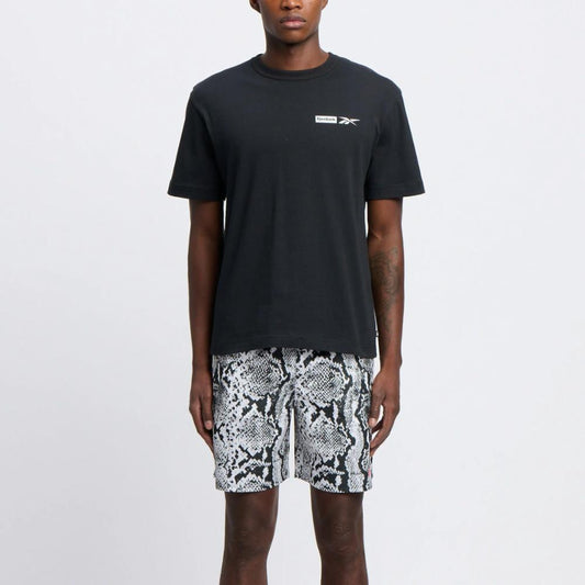 Reebok Apparel Men Graphic Series Basketball T-Shirt BLACK