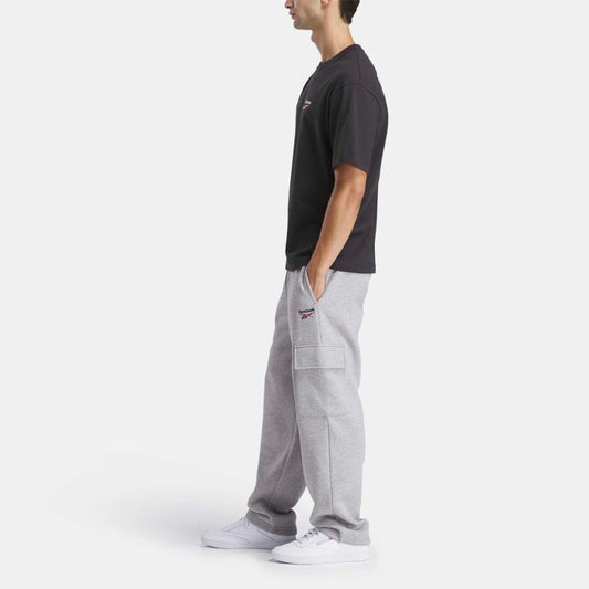 Reebok Apparel Men Graphic Series Shaq Logo T-Shirt BLACK