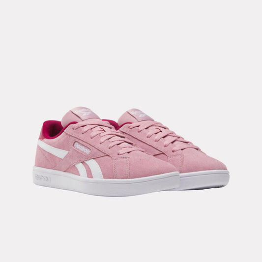 Reebok Footwear Women Reebok Court Retro Shoes DUSTYROSE/VERRYBERRY/WHITE