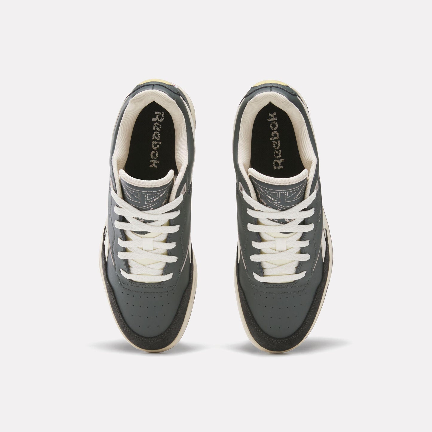 Reebok Footwear Men BB 4000 II Basketball Shoes GREY/VINTAGE CHALK/HAZY GREY