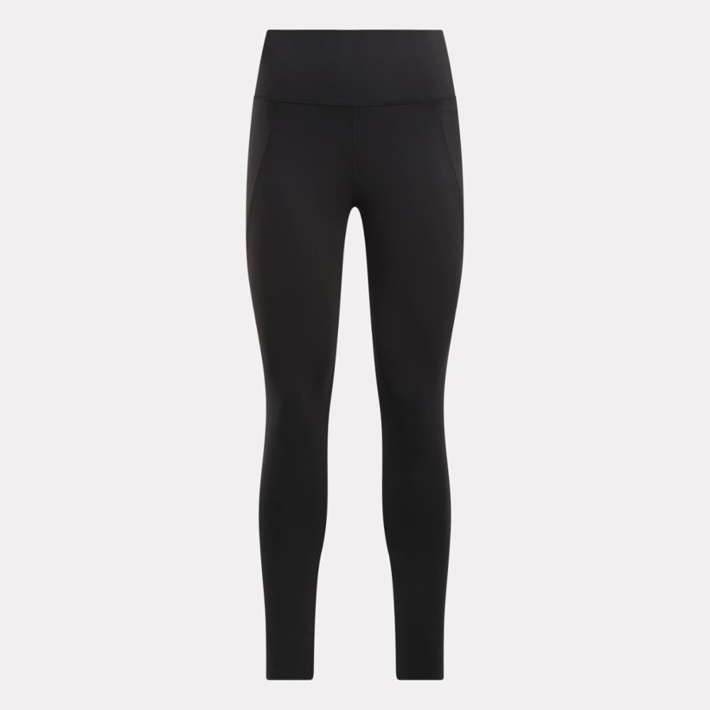 Reebok Apparel Women Lux High-Rise Leggings BLACK