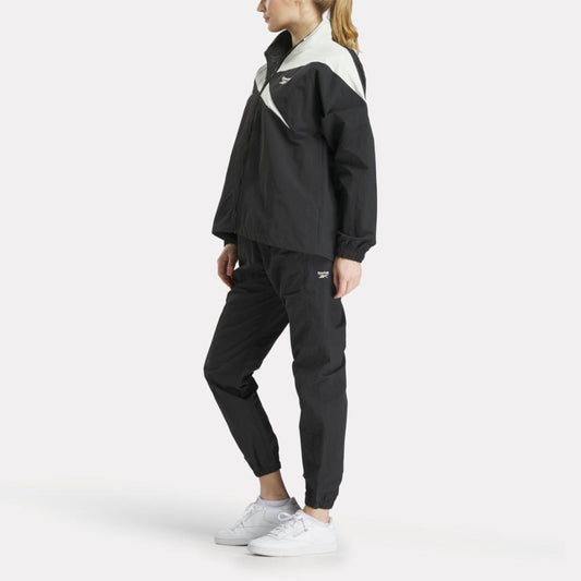 Reebok Apparel Women Vector Track Pants NGHBLK