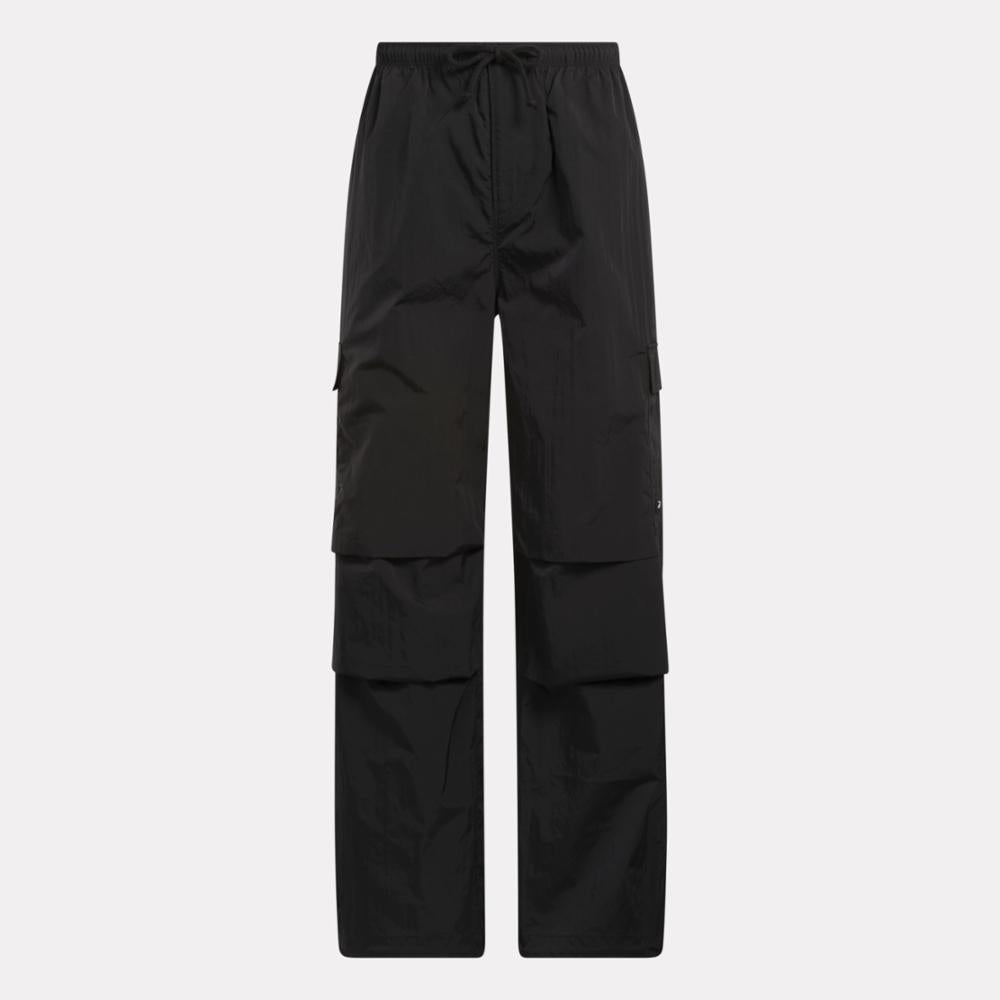 Reebok Apparel Women Studio Style Cargo Pants BLACK