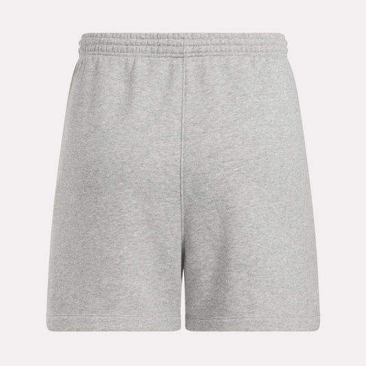 Reebok Apparel Women Reebok Identity Small Logo Shorts MGREYH