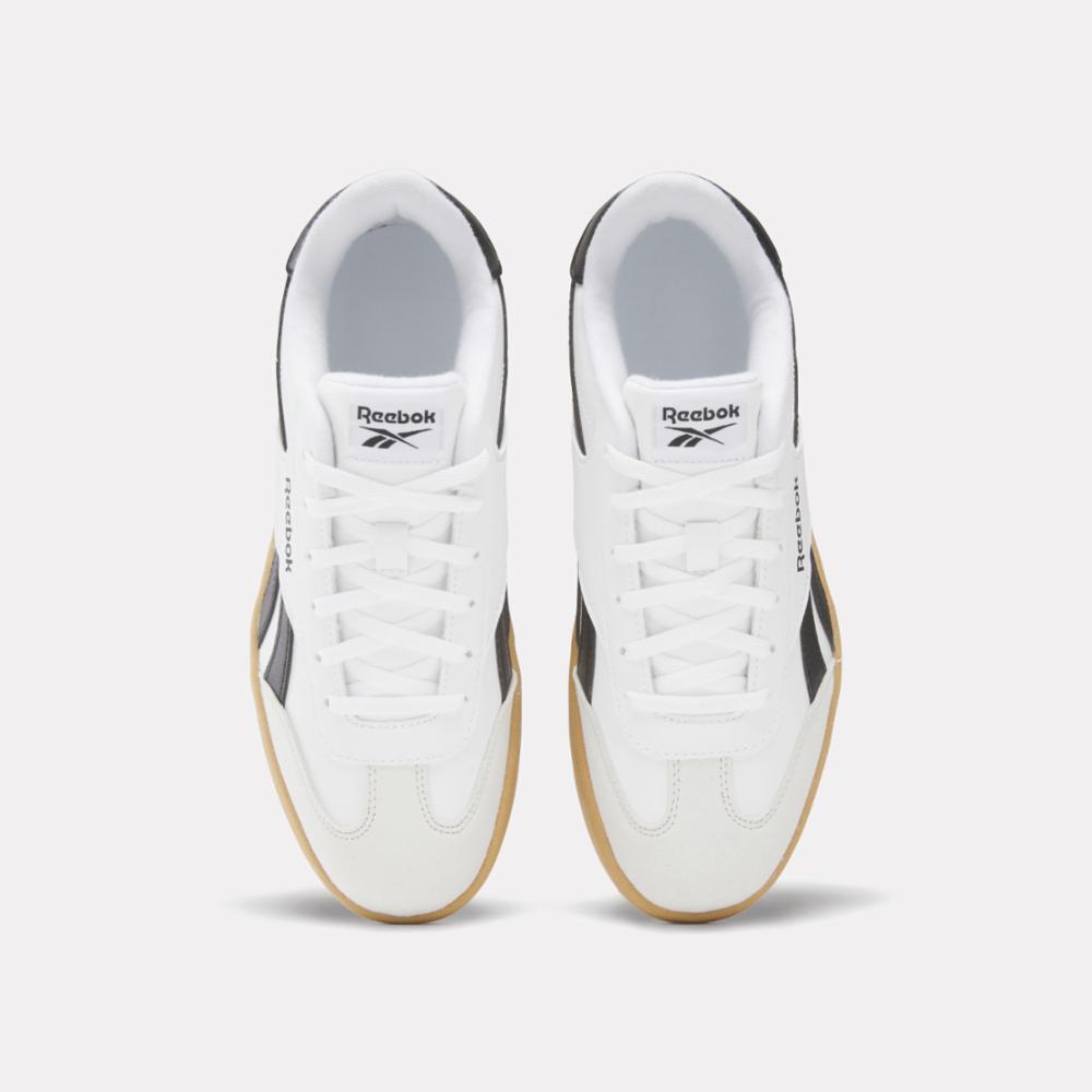 Reebok Footwear Kids Smash Edge Shoes - Grade School FTWRWHITE/BLACK/RGUM1