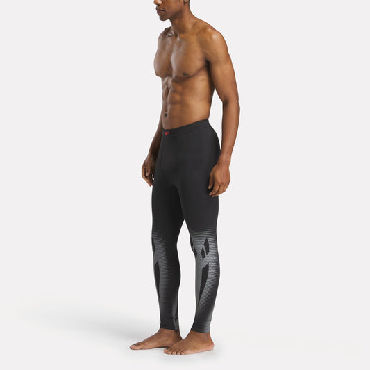 Reebok Apparel Men ERS Perform Tights BLACK/GREY