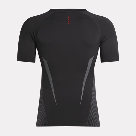 Reebok Apparel Men ERS Perform T-Shirt BLACK/GREY